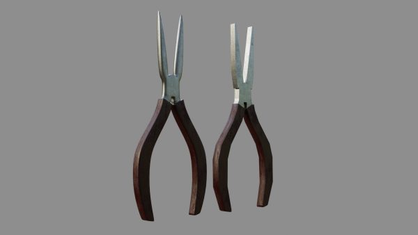 Pliers - Low and High poly