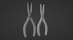 Pliers - Low and High poly