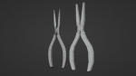 Pliers - Low and High poly