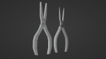 Pliers - Low and High poly