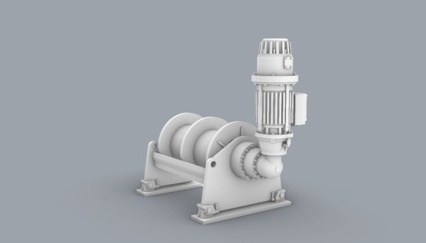 PM Hydraulic Drive Winch