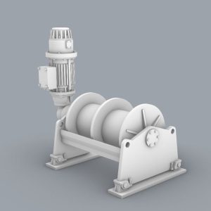 PM Hydraulic Drive Winch