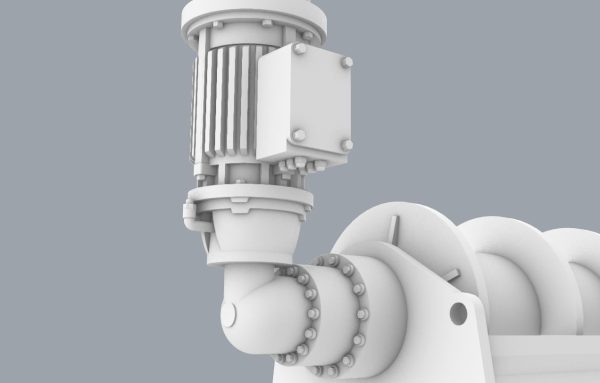 PM Hydraulic Drive Winch