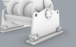 PM Hydraulic Drive Winch