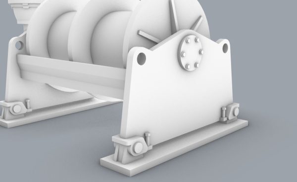 PM Hydraulic Drive Winch