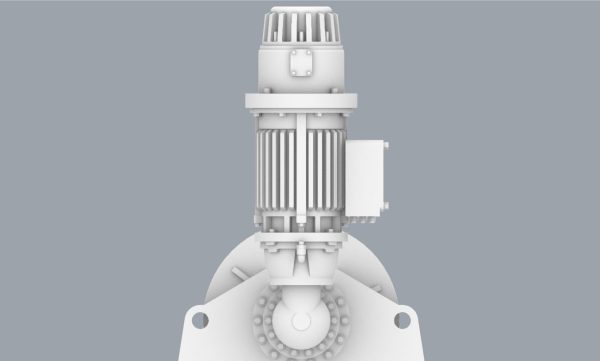PM Hydraulic Drive Winch