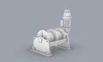PM Hydraulic Drive Winch