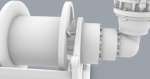 PM Hydraulic Drive Winch