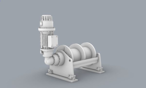 PM Hydraulic Drive Winch