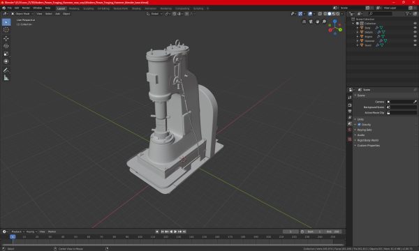 Pneumatic Forging Hammer