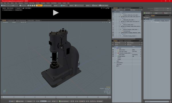 Pneumatic Forging Hammer