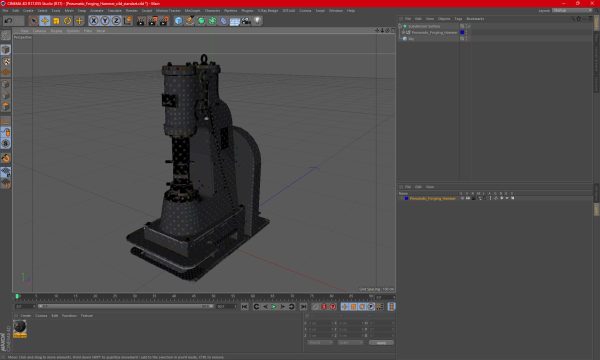 Pneumatic Forging Hammer