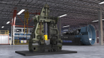 Pneumatic Forging Hammer Machine Old