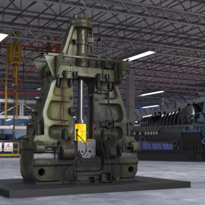 Pneumatic Forging Hammer Machine Old
