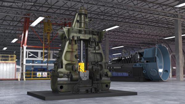 Pneumatic Forging Hammer Machine Old