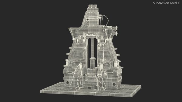 Pneumatic Forging Hammer Machine Old