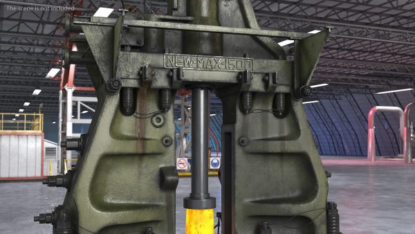 Pneumatic Forging Hammer Machine Old