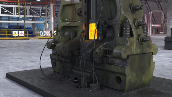 Pneumatic Forging Hammer Machine Old