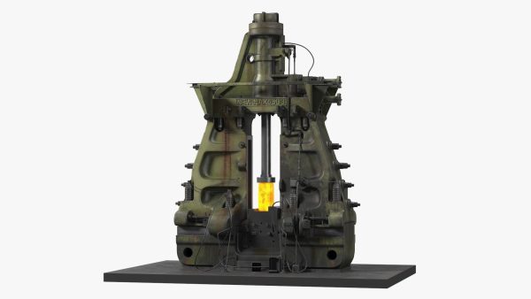 Pneumatic Forging Hammer Machine Old
