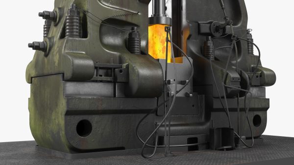 Pneumatic Forging Hammer Machine Old