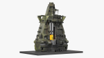 Pneumatic Forging Hammer Machine Old