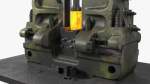 Pneumatic Forging Hammer Machine Old