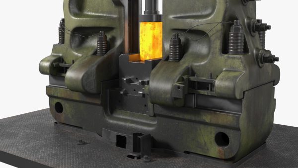 Pneumatic Forging Hammer Machine Old