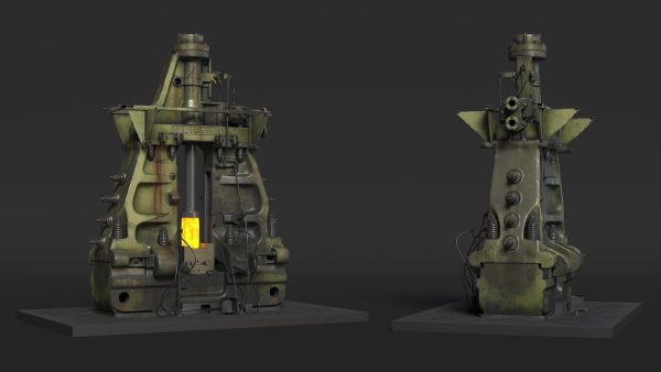 Pneumatic Forging Hammer Machine Old
