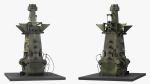 Pneumatic Forging Hammer Machine Old