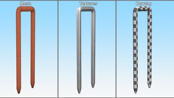 Pneumatic Nail 413J