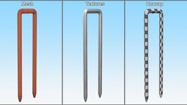 Pneumatic Nail 416J