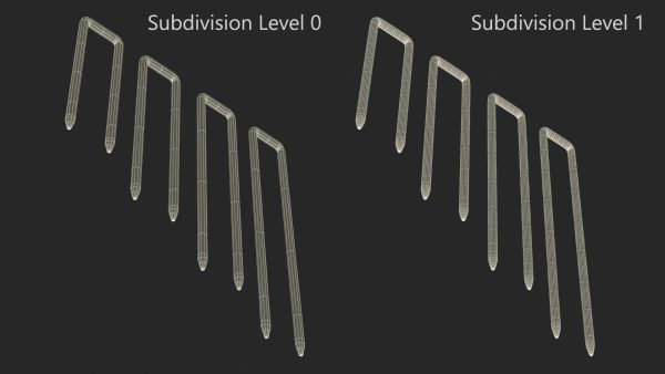 Pneumatic Nail Set