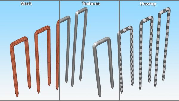 Pneumatic Nail Set