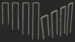 Pneumatic Nail Set