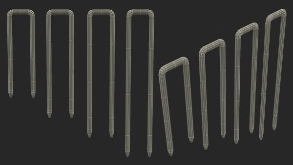 Pneumatic Nail Set