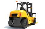 Pneumatic Tire Forklift