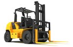 Pneumatic Tire Forklift