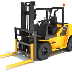 Pneumatic Tire Forklift