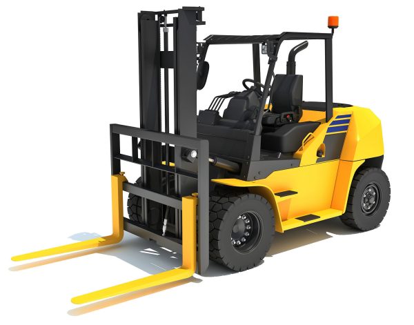 Pneumatic Tire Forklift