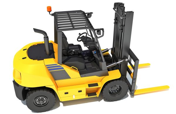 Pneumatic Tire Forklift