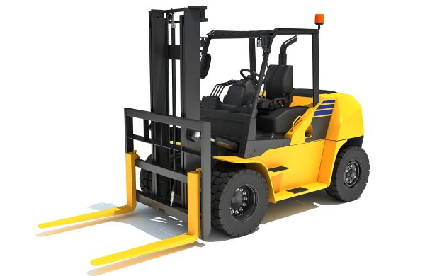Pneumatic Tire Forklift