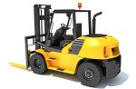 Pneumatic Tire Forklift