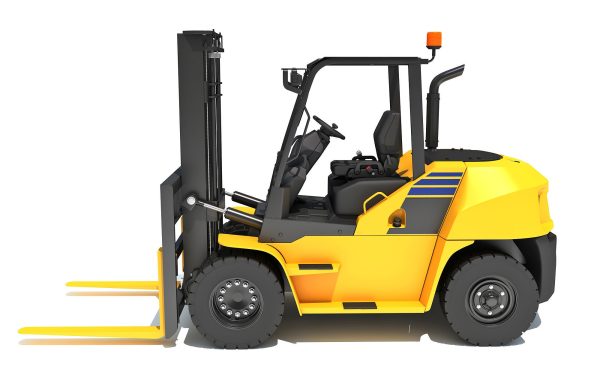 Pneumatic Tire Forklift