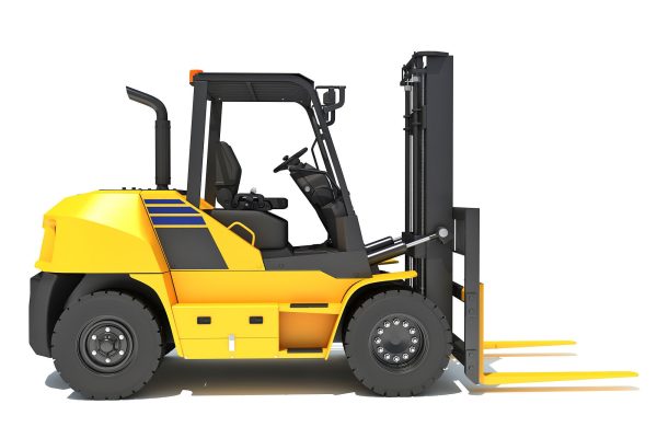 Pneumatic Tire Forklift