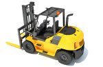 Pneumatic Tire Forklift