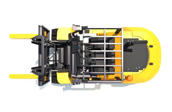 Pneumatic Tire Forklift