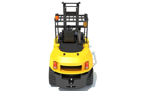 Pneumatic Tire Forklift
