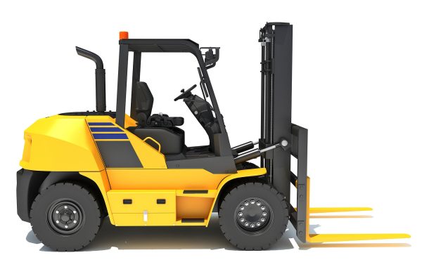 Pneumatic Tire Forklift