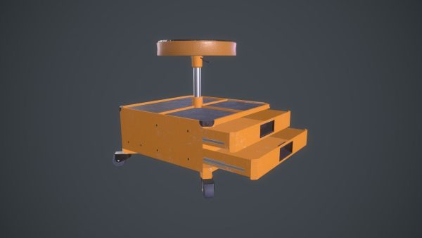 Pneumatic Workshop Chair