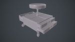 Pneumatic Workshop Chair